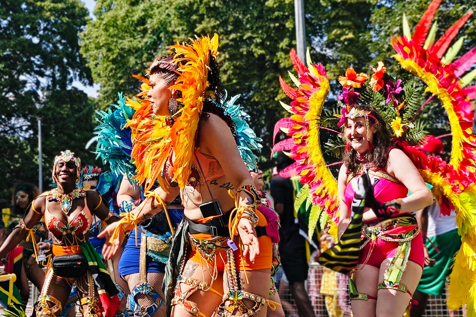 Leeds West Indian Carnival Photo By Elaine Taylor 2025 00096 Leeds West Indian Carnival Photo By Elaine Taylor 2025 00096