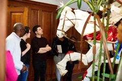50 Years of Leeds West Indian Carnival Exhibition at The Tetley August – November 2017 Photos: David Lindsay