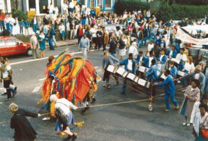 New World Orchestra at Leeds West Indian Carnival 1988