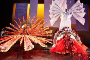 Leeds West Indian Carnival 2017 King and Queen show