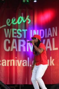 EDwin Yearwood at Leeds West Indian Carnival 2017