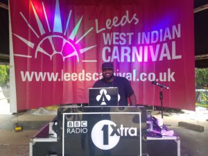 DJ Ace Leeds West Indian Carnival