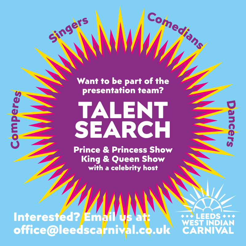 Leeds West Indian Carnival Talent Search 2019