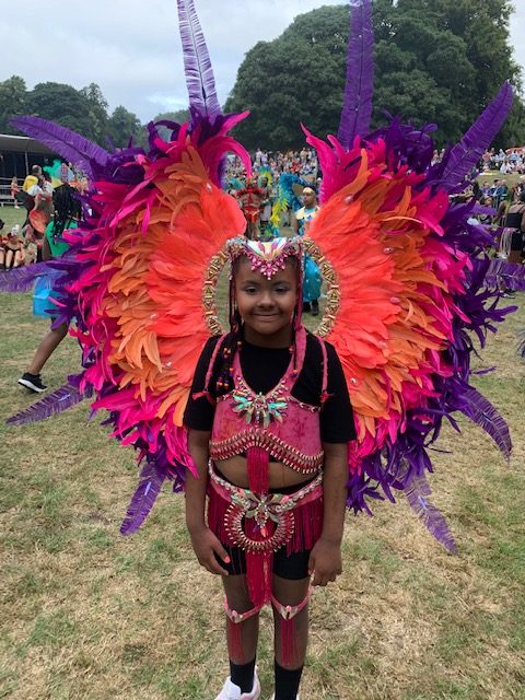 Reflecting on the Residency: The Young Designers Costumes - Leeds West  Indian Carnival