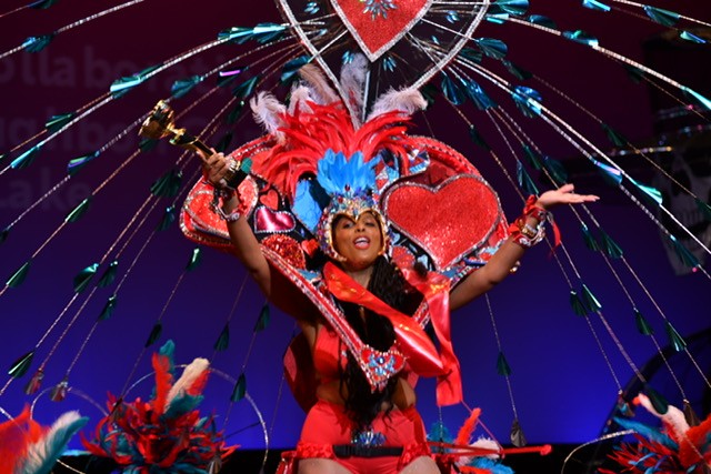 Leeds West Indian Carnival Royalty Show - Queen Photo