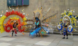Leeds Pop Up Carnival costumes